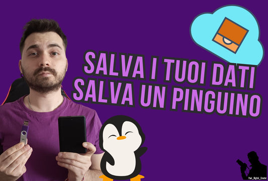 Backup e Bit: Come salvare i tuoi dati (e un pezzetto di pianeta) nel 2025