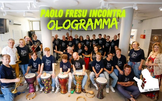 Paolo Fresu incontra ologramma copertina per articolo blog storie dal rullino