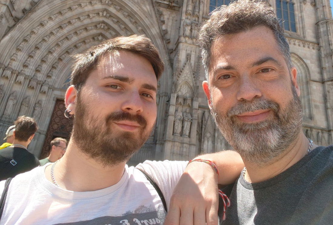 Paul e Paolo a Barcellona copertina articolo