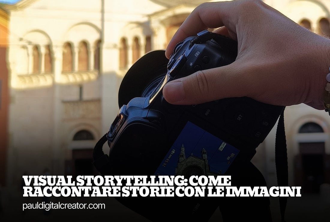 Visual Storytelling: come raccontare storie con le immagini