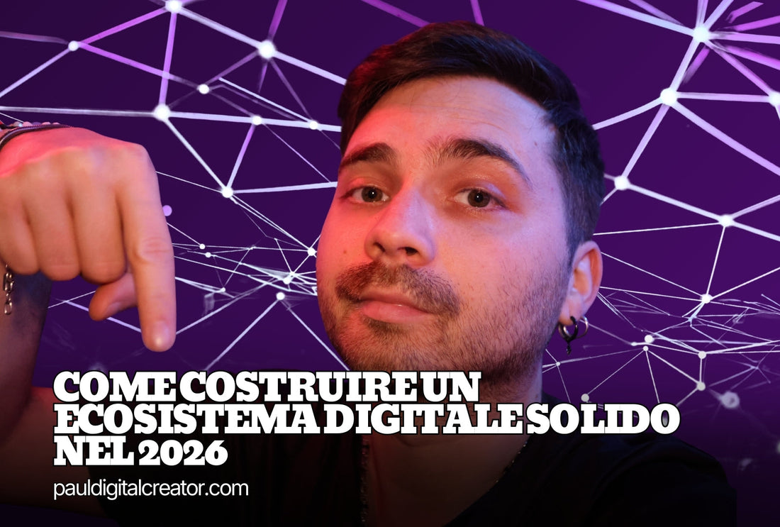 Come costruire un ecosistema digitale solido nel 2026