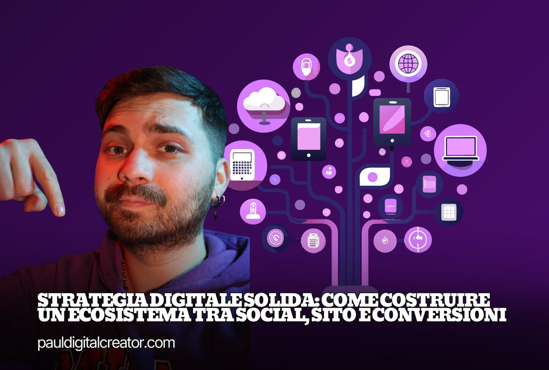 Strategia Digitale Solida: Come costruire un Ecosistema tra Social, Sito e Conversioni