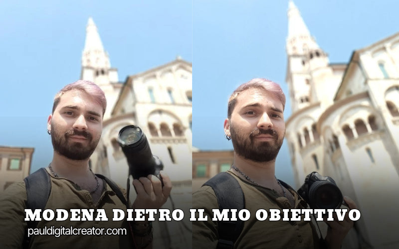 Modena dal mio punto di vista: la città raccontata attraverso il mio rullino
