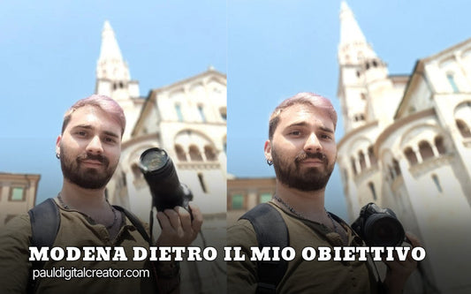 Modena dal mio punto di vista: la città raccontata attraverso il mio rullino