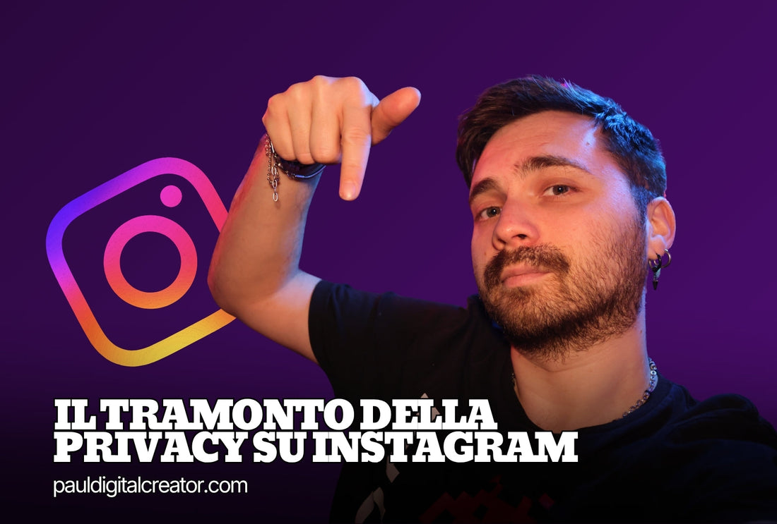 Il tramonto della privacy su Instagram: l'urgenza dell'Indipendenza Digitale