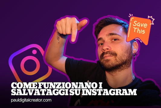 Come funzionano i salvataggi su Instagram: la guida per utenti e creator