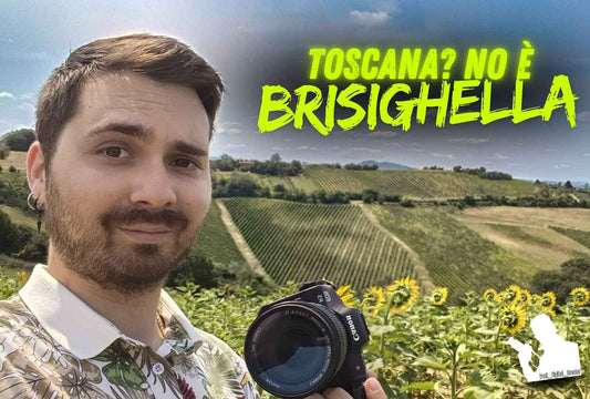 Non è la Toscana, è Brisighella 🌿 Tra natura, fotografia e storie d'estate