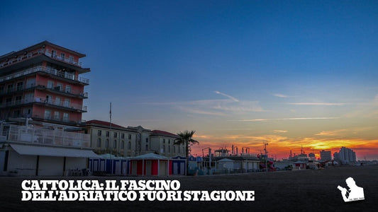 Cattolica: Il fascino dell'Adriatico fuori stagione