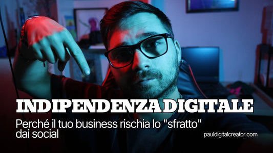 Indipendenza Digitale: Perché il tuo Business rischia lo "Sfratto" dai Social