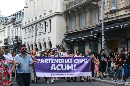Parteneriat civil acum: diritti, dignità e la voce della comunità in Romania