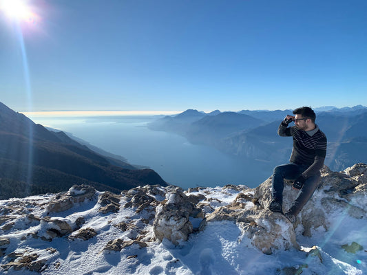 Monte Baldo: sci, foto e panorami da sogno sul Lago di Garda