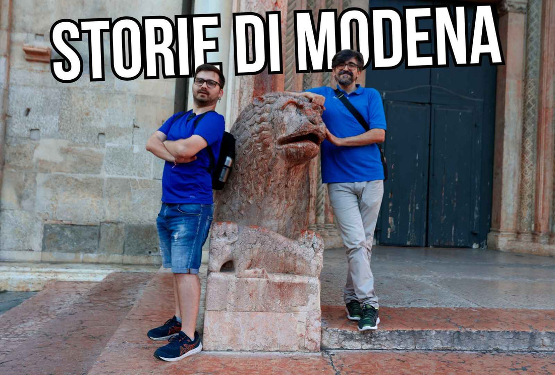 Storie di Modena: nuovo format YouTube con Gabriele Sorrentino