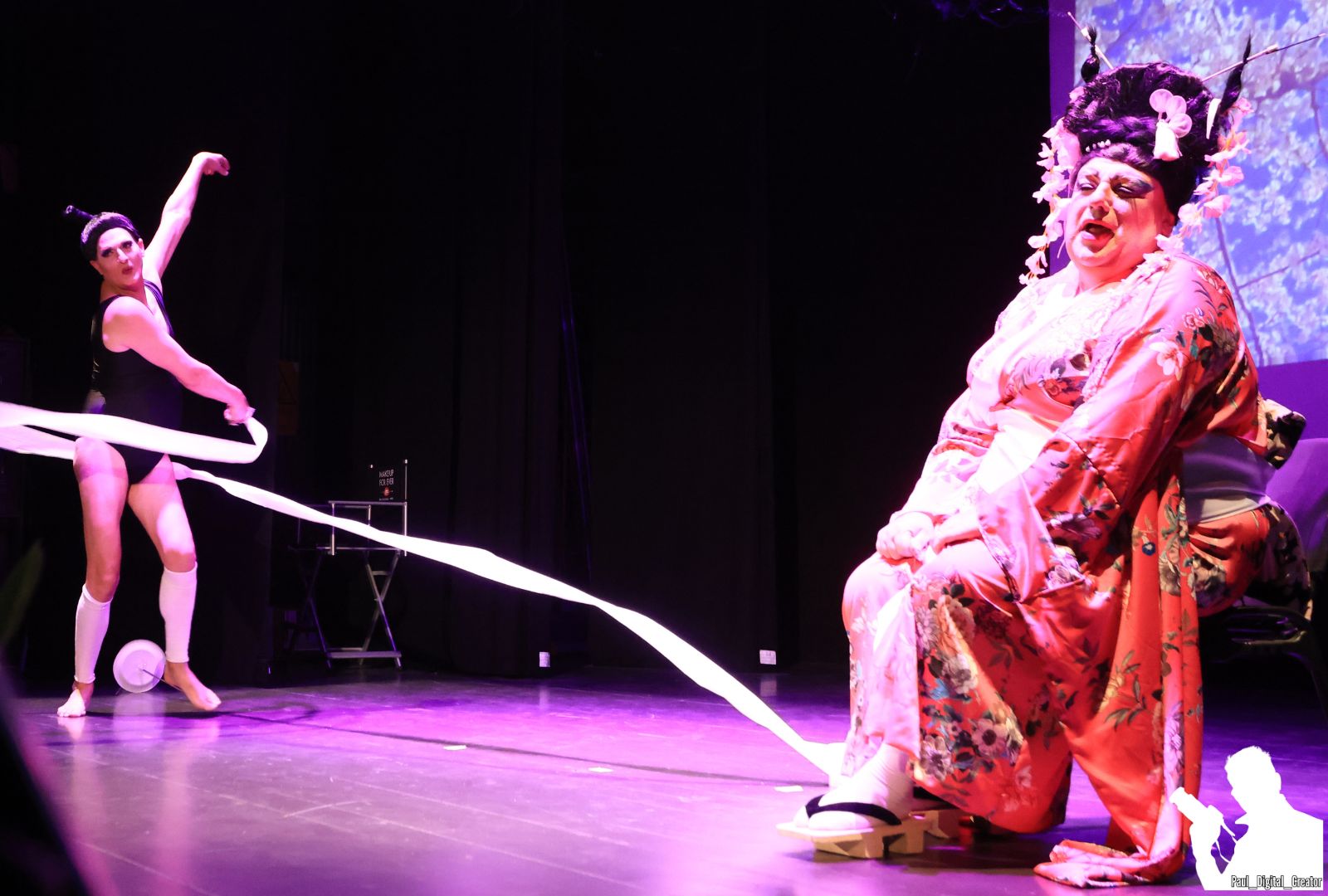atto comico di madame butterfly