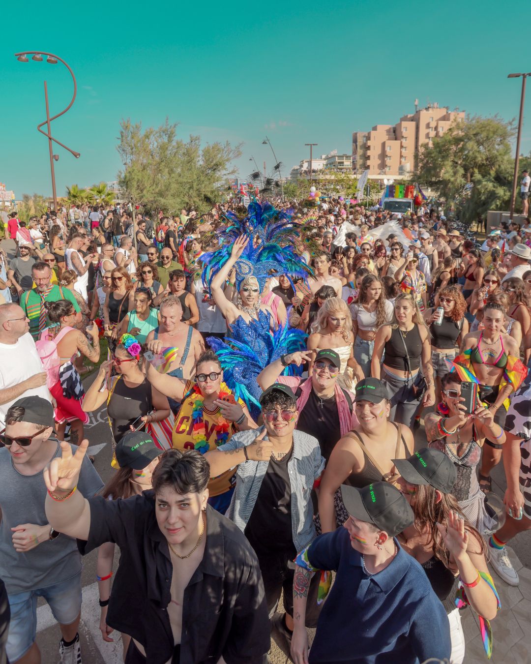 manifestazione del Rimini Pride